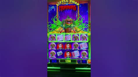 little shop of horrors slot machine online